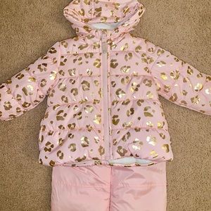 CARTER’S SNOWSUIT